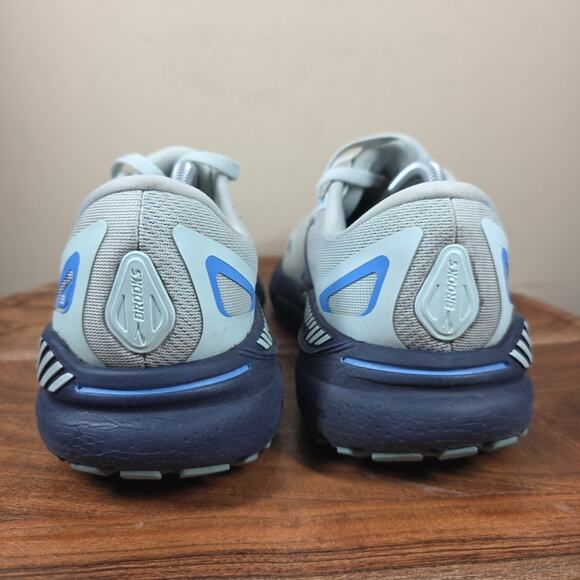 Brooks Adrenaline GTS 23 Blue Glass Womens Size 8.5 Running Shoes 1203811B471 - Picture 5 of 12